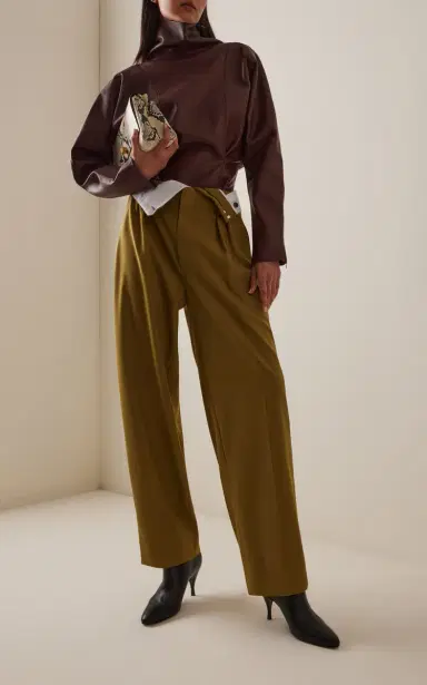 Herbert Levine Silhouette Leather Ankle Boots | Thumbnail 2