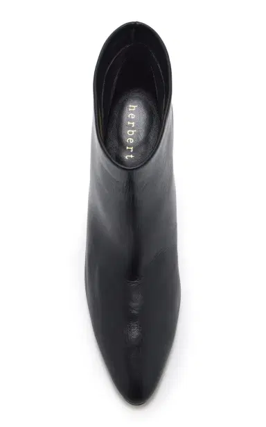 Herbert Levine Silhouette Leather Ankle Boots | Thumbnail 3