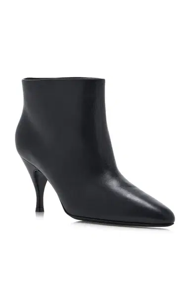 Herbert Levine Silhouette Leather Ankle Boots | Thumbnail 4
