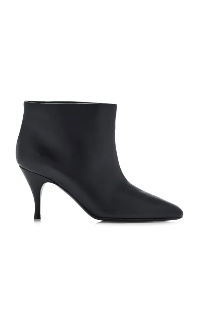 Herbert Levine Silhouette Leather Ankle Boots