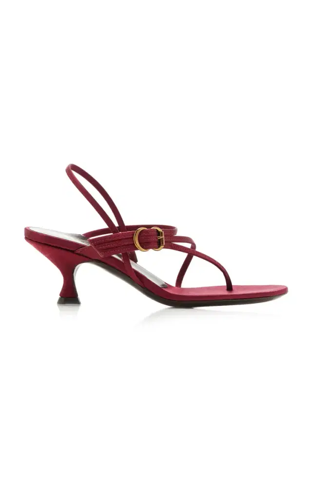 Herbert Levine Starry-Eyed Satin Sandals