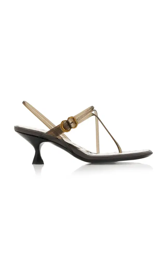 Herbert Levine Starry-Eyed Jelly Sandals