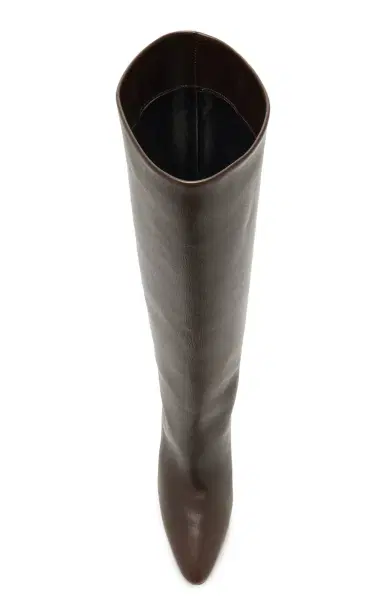 Herbert Levine Leather Knee Boots | Thumbnail 3 Herbert Levine Leather Knee Boots | Thumbnail 3