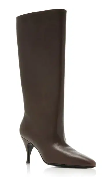 Herbert Levine Leather Knee Boots | Thumbnail 4 Herbert Levine Leather Knee Boots | Thumbnail 4