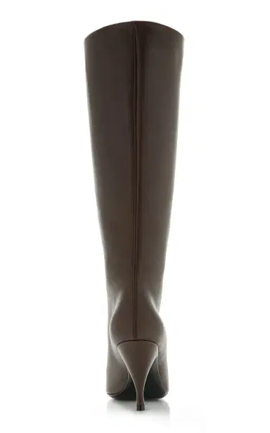 Herbert Levine Leather Knee Boots | Thumbnail 5 Herbert Levine Leather Knee Boots | Thumbnail 5