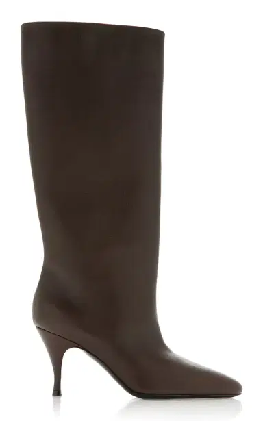 Herbert Levine Leather Knee Boots | Thumbnail 6 Herbert Levine Leather Knee Boots | Thumbnail 6