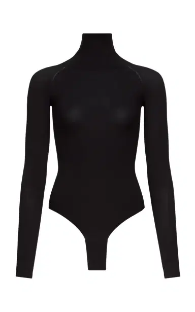 Alaïa Second-Skin Jersey Bodysuit | Thumbnail 5 Alaïa Second-Skin Jersey Bodysuit | Thumbnail 5