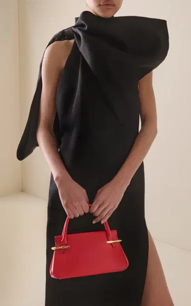 Givenchy Pinch Mini Leather Top-Handle Bag | Thumbnail 2
