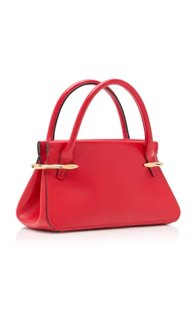 Givenchy Pinch Mini Leather Top-Handle Bag | Thumbnail 3