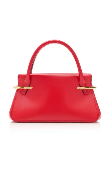 Givenchy Pinch Mini Leather Top-Handle Bag | Thumbnail 4