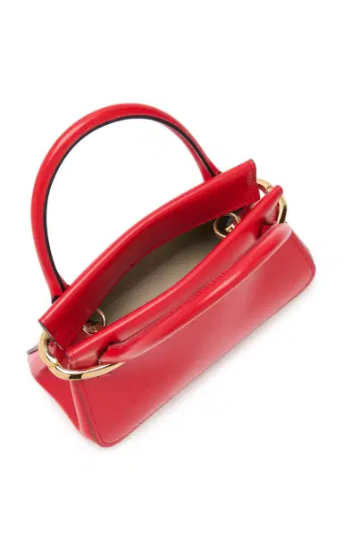 Givenchy Pinch Mini Leather Top-Handle Bag | Thumbnail 6