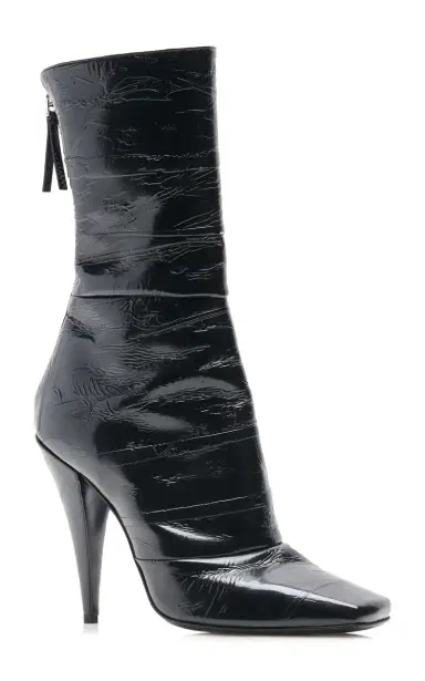 Givenchy Tape Animation Leather Ankle Boots | Thumbnail 5 Givenchy Tape Animation Leather Ankle Boots | Thumbnail 5