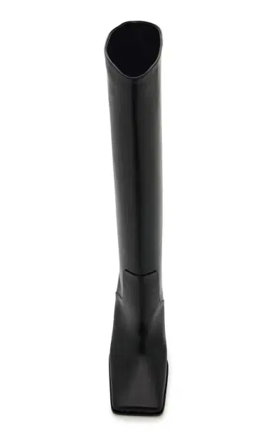 Alaïa Leather Knee Boots | Thumbnail 3 Alaïa Leather Knee Boots | Thumbnail 3