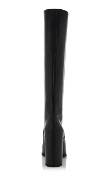 Alaïa Leather Knee Boots | Thumbnail 5 Alaïa Leather Knee Boots | Thumbnail 5