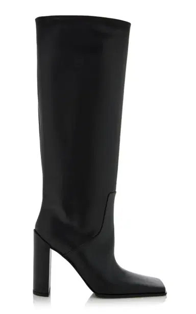 Alaïa Leather Knee Boots | Thumbnail 6 Alaïa Leather Knee Boots | Thumbnail 6