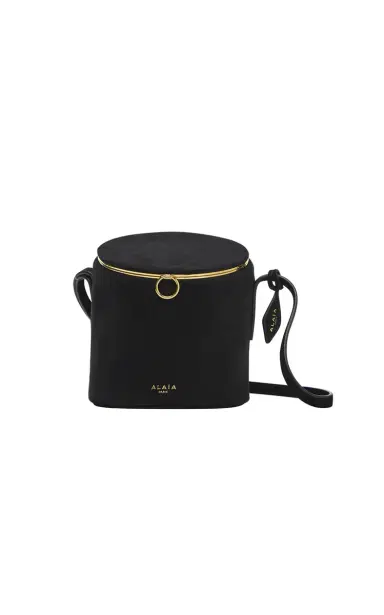 Alaïa Suede Bucket Bag | Thumbnail 3