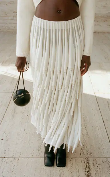 Alaïa Sphere Leather Shoulder Bag | Thumbnail 3