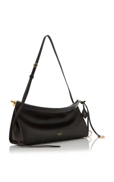 Alaïa Le Click Medium E/W Nubuck Bag | Thumbnail 2 Alaïa Le Click Medium E/W Nubuck Bag | Thumbnail 2