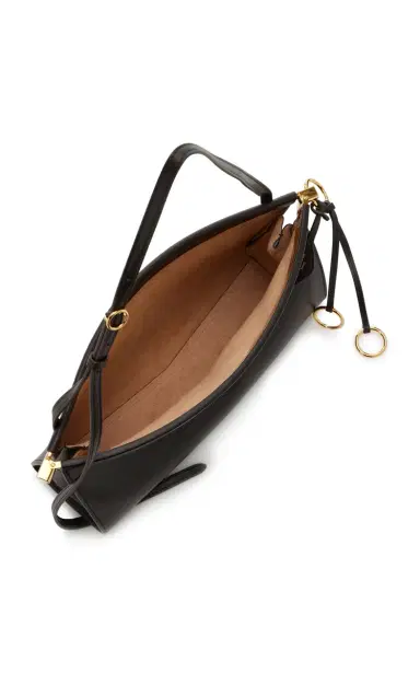 Alaïa Le Click Medium E/W Nubuck Bag | Thumbnail 4 Alaïa Le Click Medium E/W Nubuck Bag | Thumbnail 4