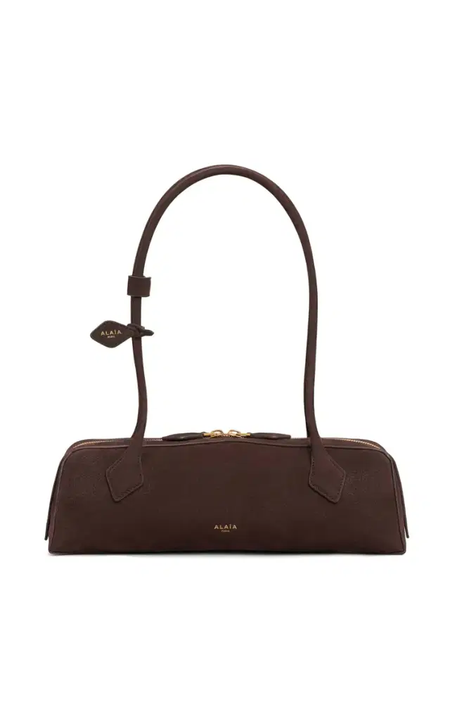 ALAÏA Le Teckel Medium Calf Leather Bag