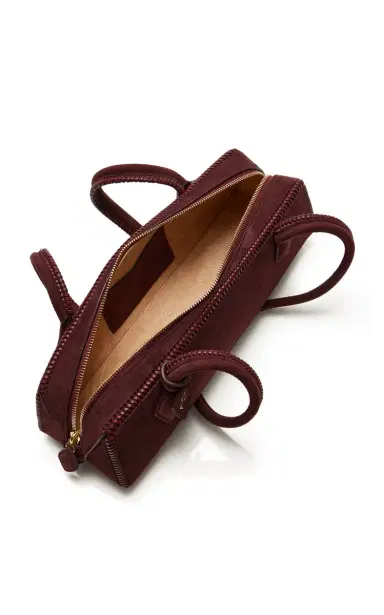 Alaïa Le Teckel Medium Suede Bag | Thumbnail 5 Alaïa Le Teckel Medium Suede Bag | Thumbnail 5
