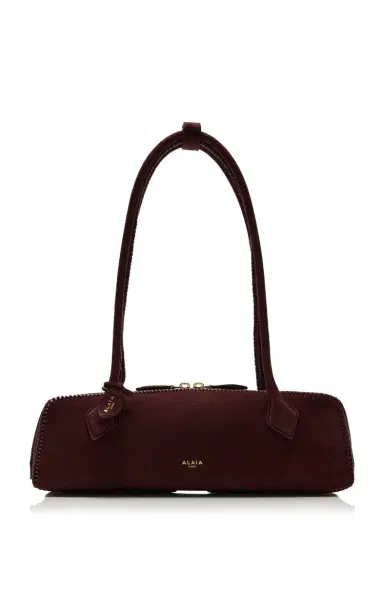 Alaïa Le Teckel Medium Suede Bag | Thumbnail 6 Alaïa Le Teckel Medium Suede Bag | Thumbnail 6