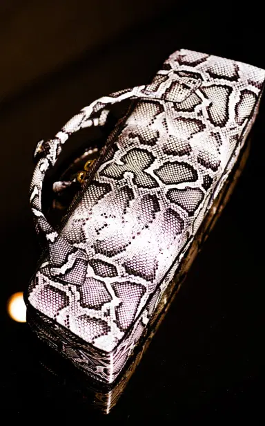 Alaïa Le Teckel Leather Clutch | Thumbnail 2 Alaïa Le Teckel Leather Clutch | Thumbnail 2