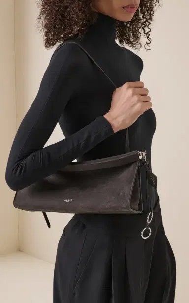 Alaïa Le Click Medium E/W Calf Leather Bag | Thumbnail 2 Alaïa Le Click Medium E/W Calf Leather Bag | Thumbnail 2