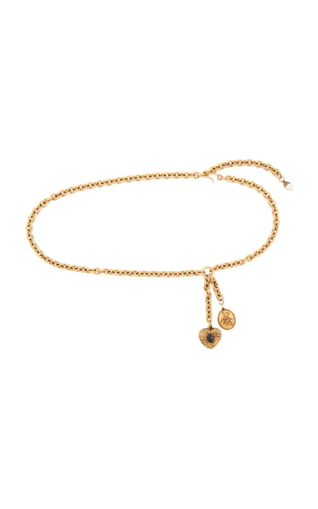 Chloé Château Treasures Charm Belt