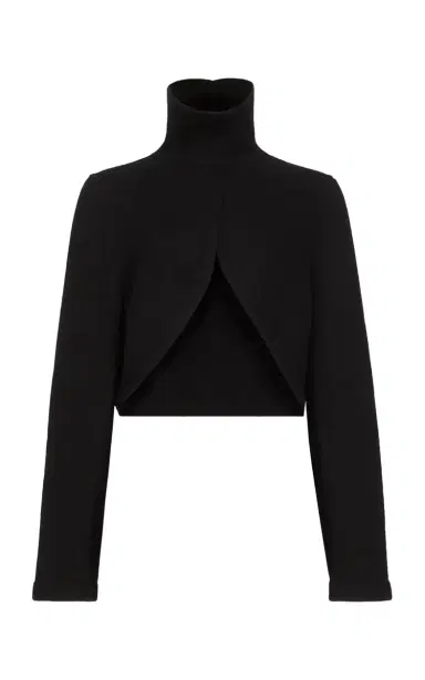 Alaïa Cut-Out Cashmere-Blend Jumper | Thumbnail 1