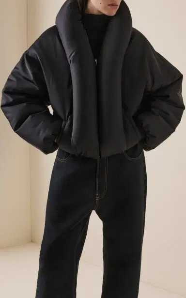 Alaïa Padded Bomber Jacket | Thumbnail 3