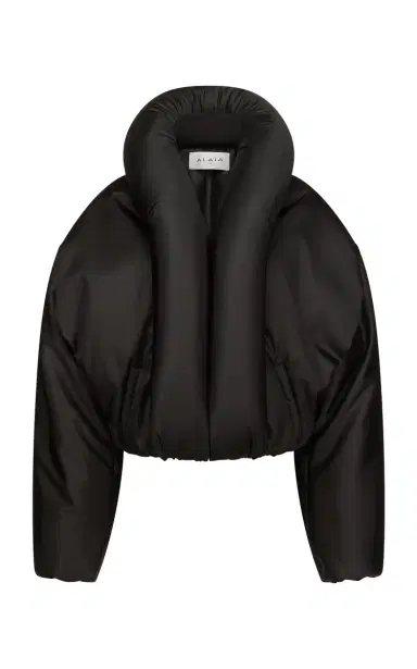 Alaïa Padded Bomber Jacket | Thumbnail 5