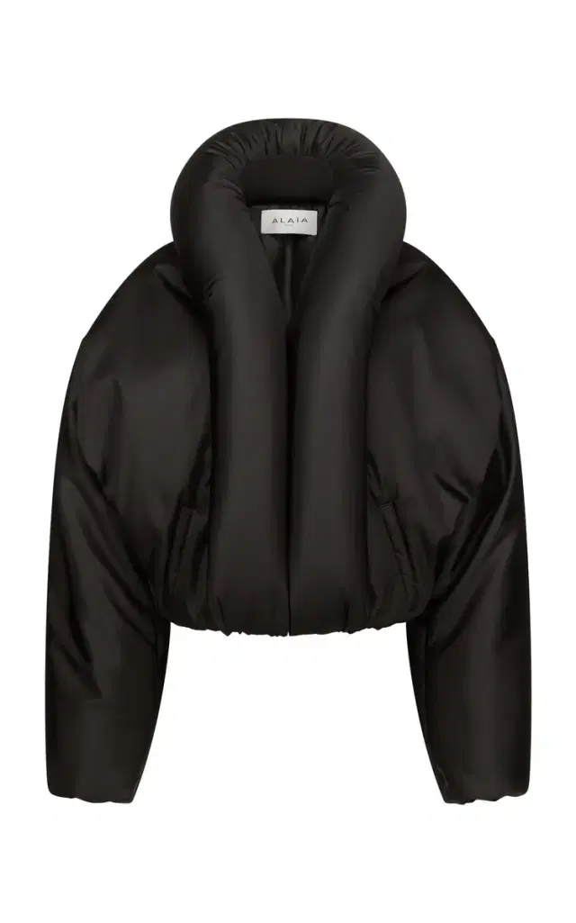 ALAÏA Padded Bomber Jacket