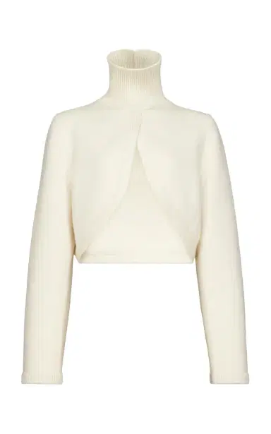 Alaïa Cut-Out Cashmere-Blend Jumper | Thumbnail 6