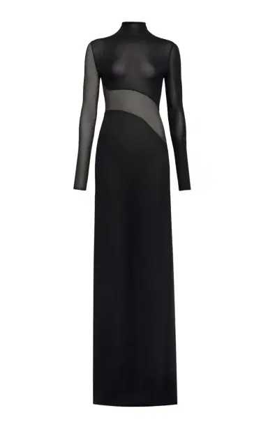 Alaïa Cutout Bodycon Maxi Dress | Thumbnail 1 Alaïa Cutout Bodycon Maxi Dress | Thumbnail 1