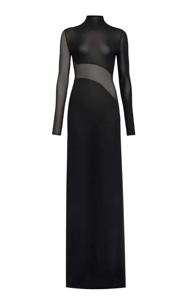ALAÏA Cutout Bodycon Maxi Dress
