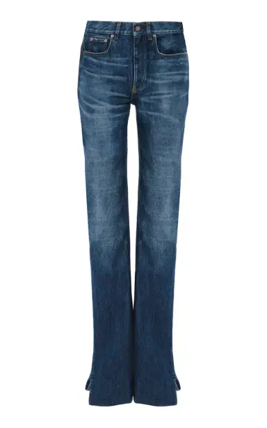 Chloé Rigid High-Rise Straight-Leg Jeans | Thumbnail 6