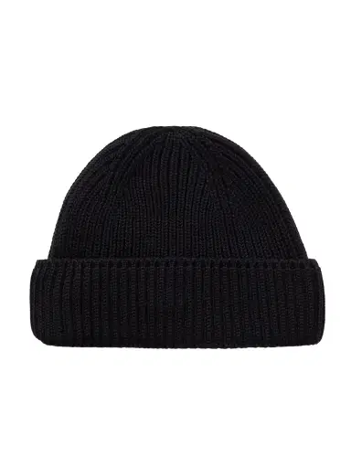 S.N.S. Herning Fender Ribbed Virgin Wool Beanie - Men | Thumbnail 1