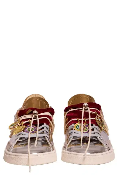 La DoubleJ All Time Low Top Sneaker - Bicolor | Thumbnail 2