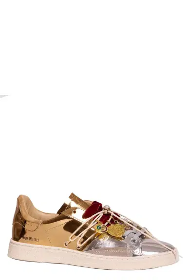 La DoubleJ All Time Low Top Sneaker - Bicolor | Thumbnail 1