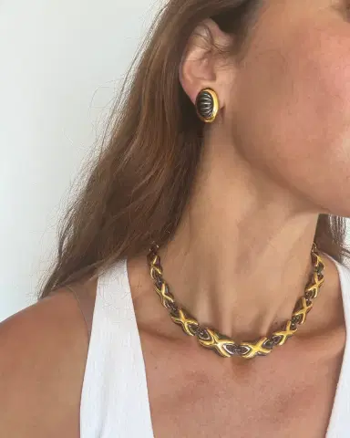 Jen Wonders Studio Monet Necklace/Earrings Set | Thumbnail 1 Jen Wonders Studio Monet Necklace/Earrings Set | Thumbnail 1