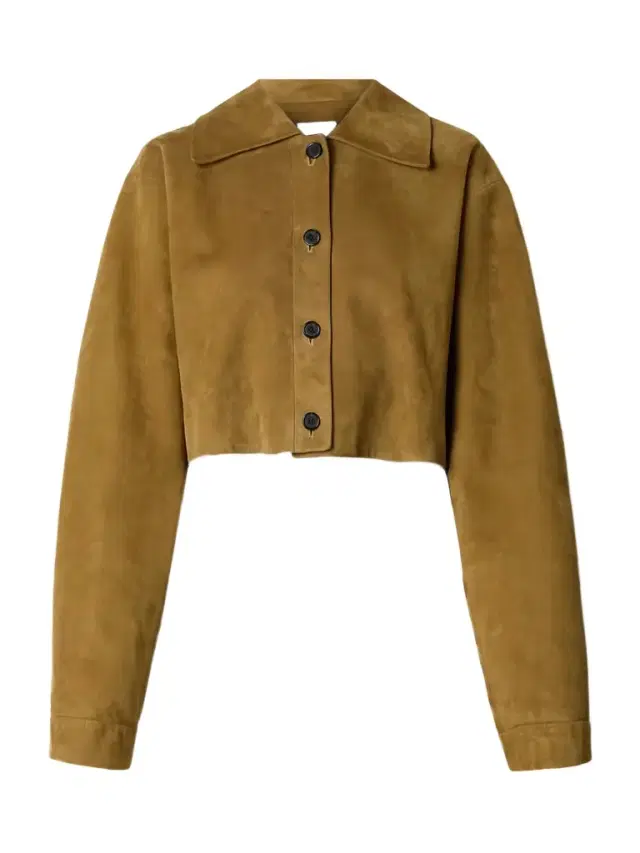 Sue Cropped Suede Jacket
