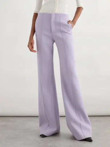 Chloé Wool-crepe Flared Pants | Thumbnail 3