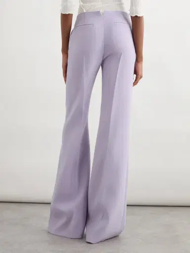 Chloé Wool-crepe Flared Pants | Thumbnail 4