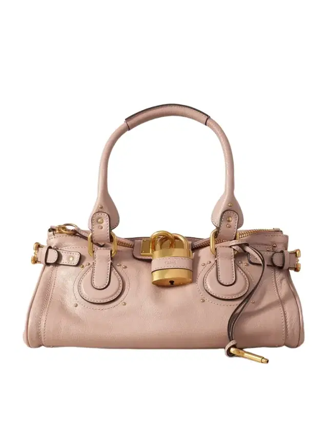 Chloé Paddington Embellished Leather Tote
