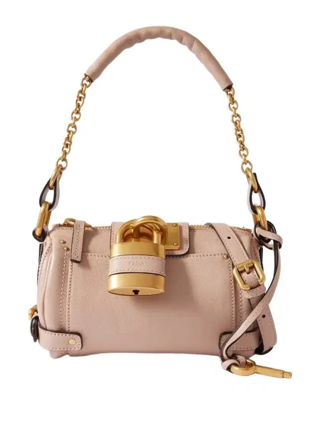 Paddington Textured-leather Shoulder Bag