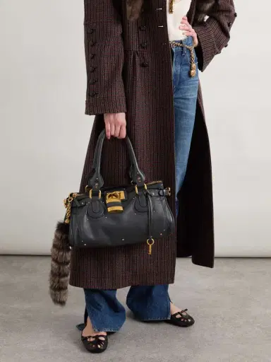 Chloé Paddington Leather Shoulder Bag | Thumbnail 2 Chloé Paddington Leather Shoulder Bag | Thumbnail 2