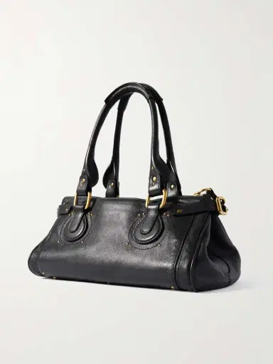 Chloé Paddington Leather Shoulder Bag | Thumbnail 3 Chloé Paddington Leather Shoulder Bag | Thumbnail 3