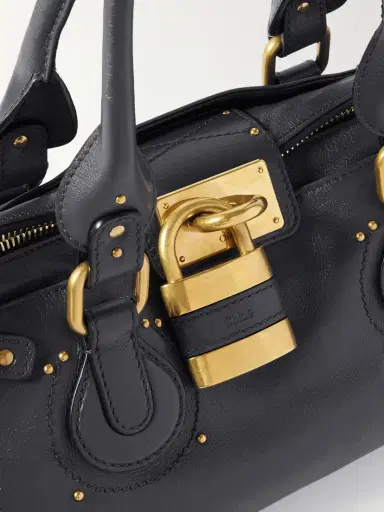 Chloé Paddington Leather Shoulder Bag | Thumbnail 4 Chloé Paddington Leather Shoulder Bag | Thumbnail 4
