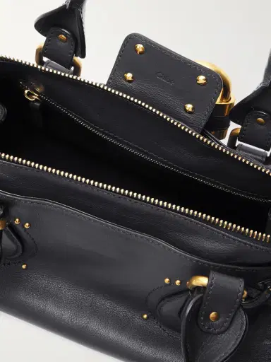Chloé Paddington Leather Shoulder Bag | Thumbnail 5 Chloé Paddington Leather Shoulder Bag | Thumbnail 5